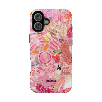 Pink Collage Phone Case