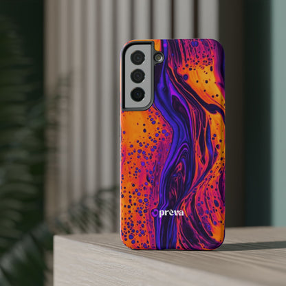 Orange & Purple Phone Case