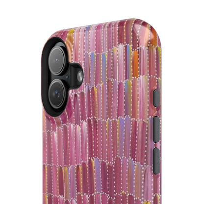 Pink Brushstroke Phone Case