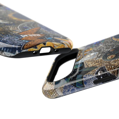 Celestial Mosaic Phone Case