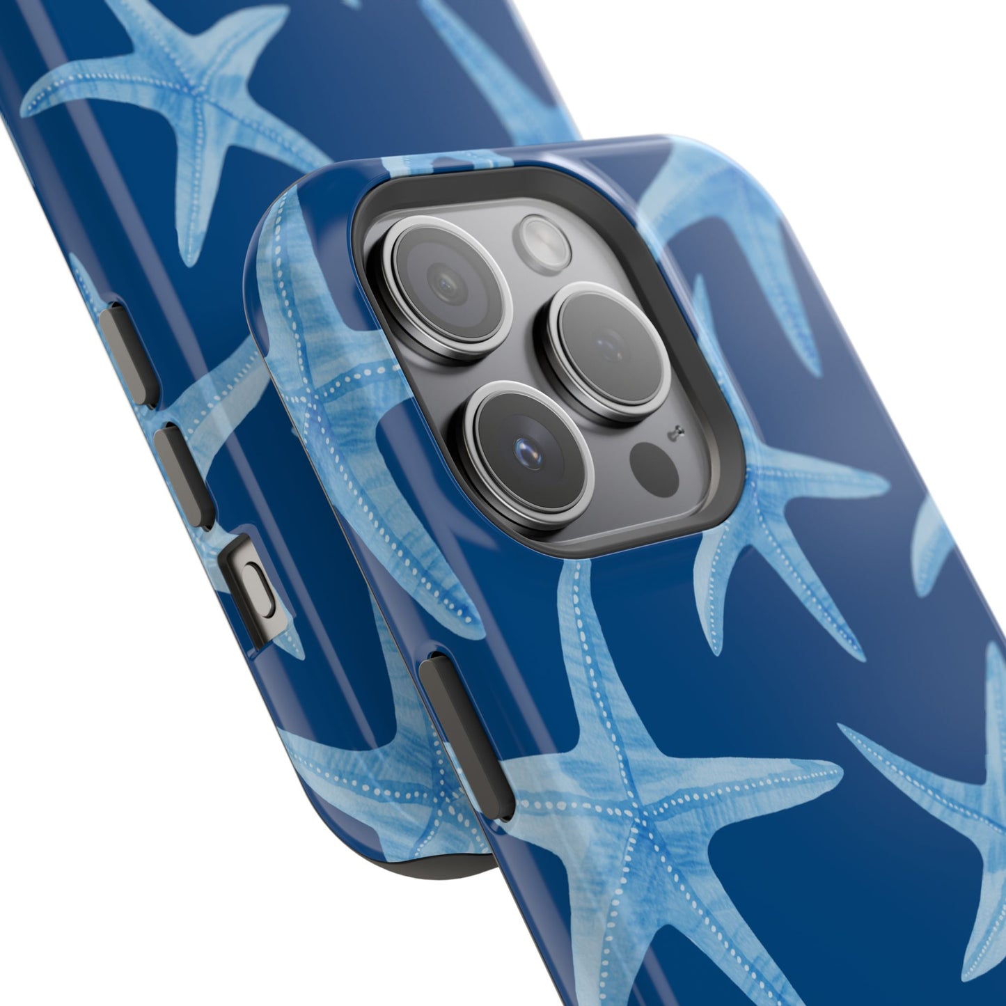 Blue Starfish Phone Case