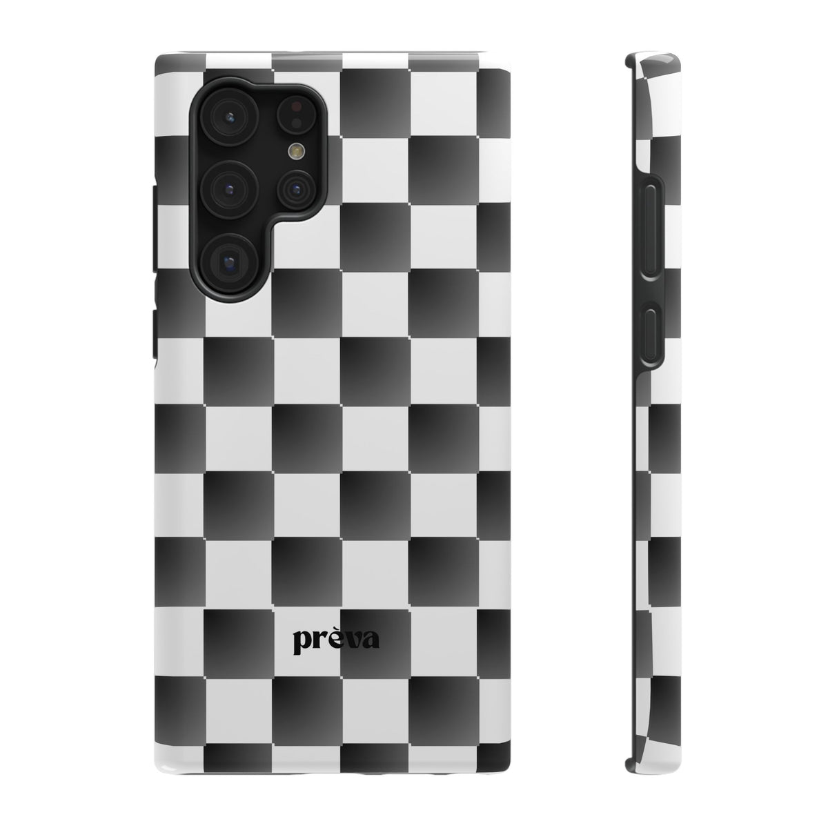 B&W Checkers Case