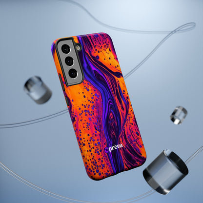 Orange & Purple Phone Case