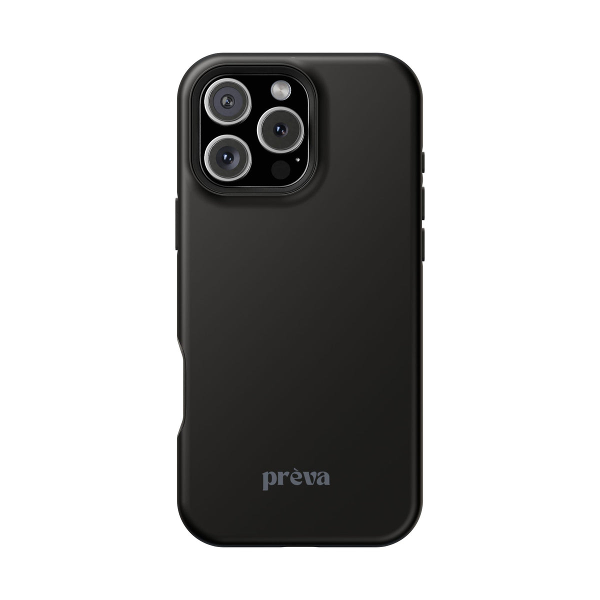 Black Phone Case