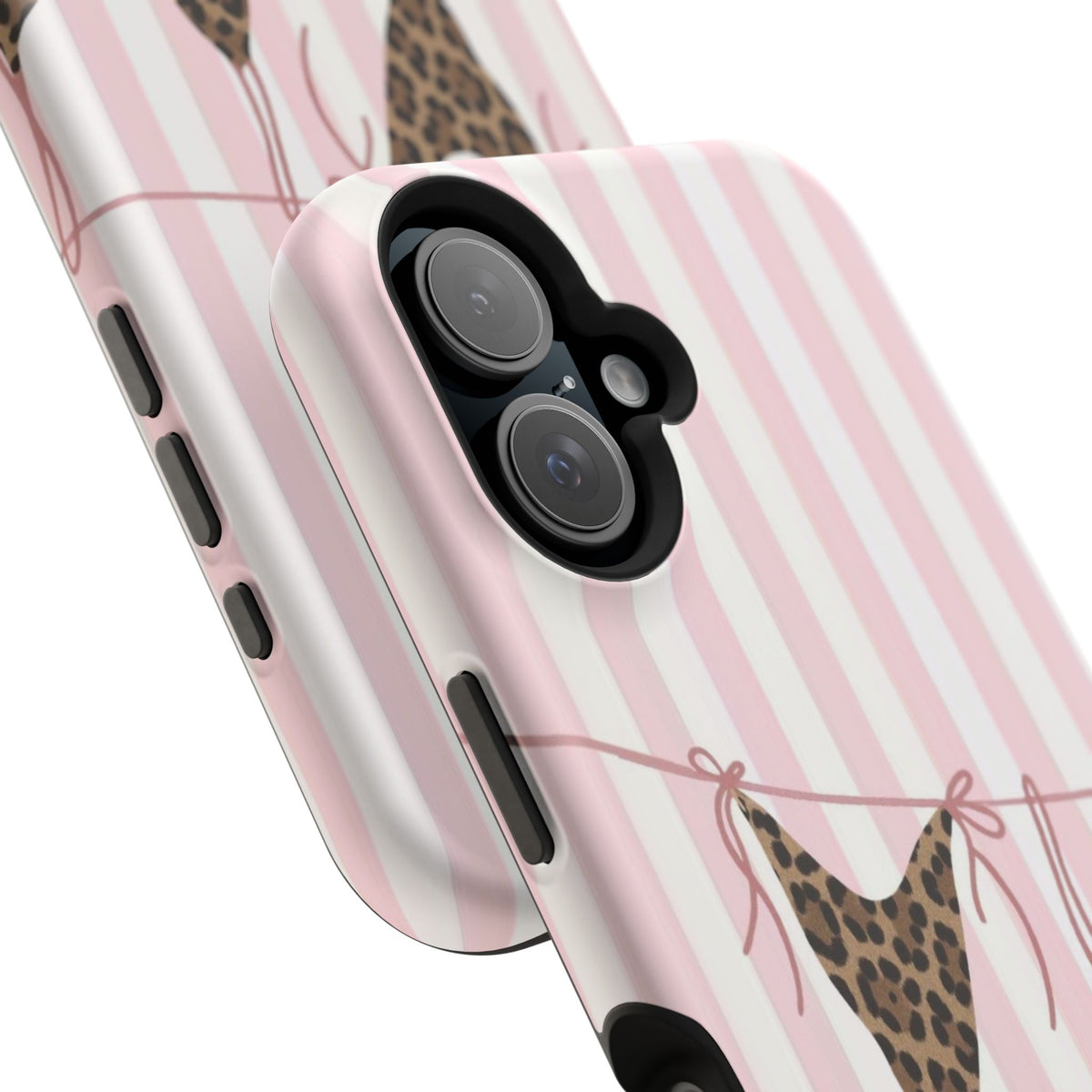 Leopard bikini Phone Case