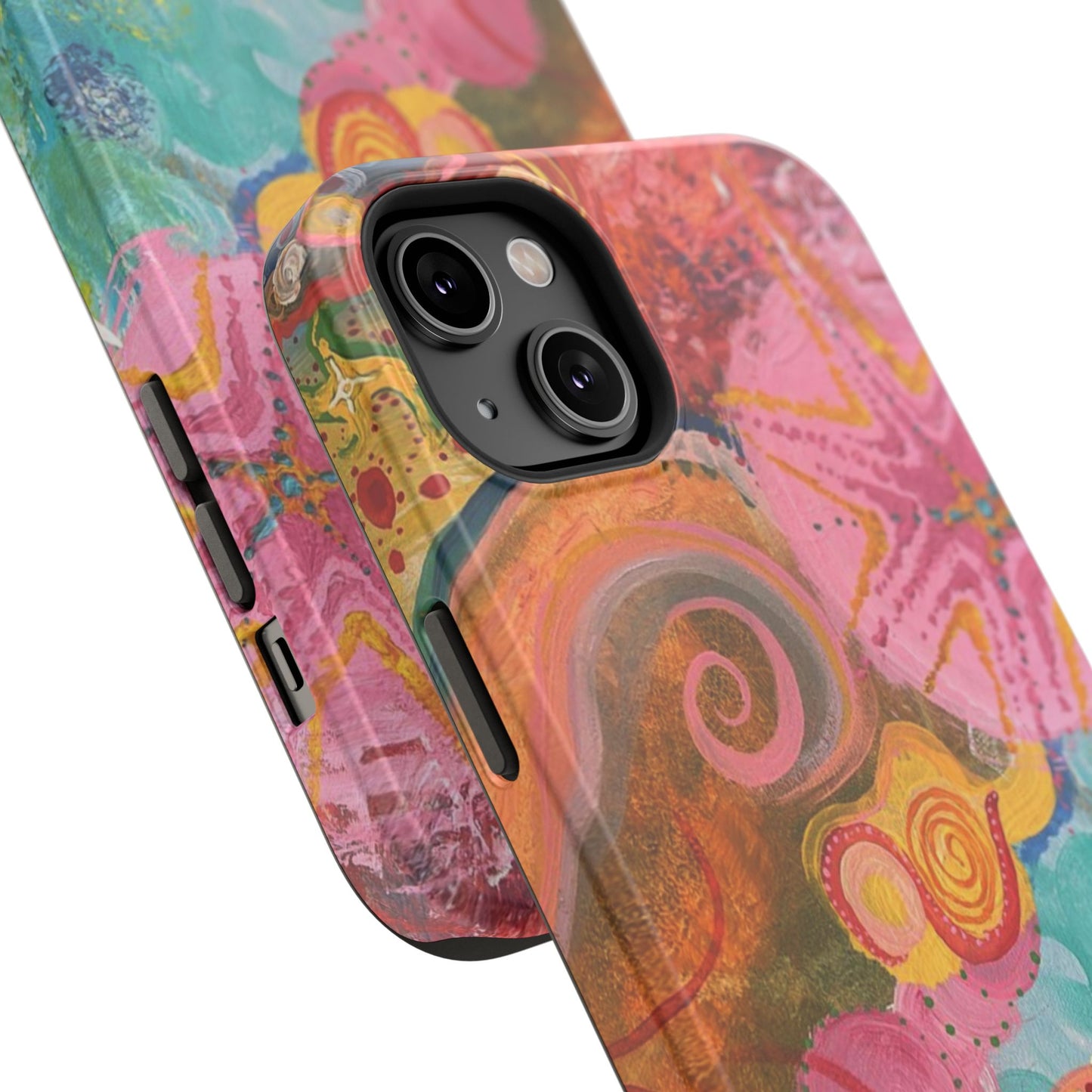 Abstract Bloom Phone Case