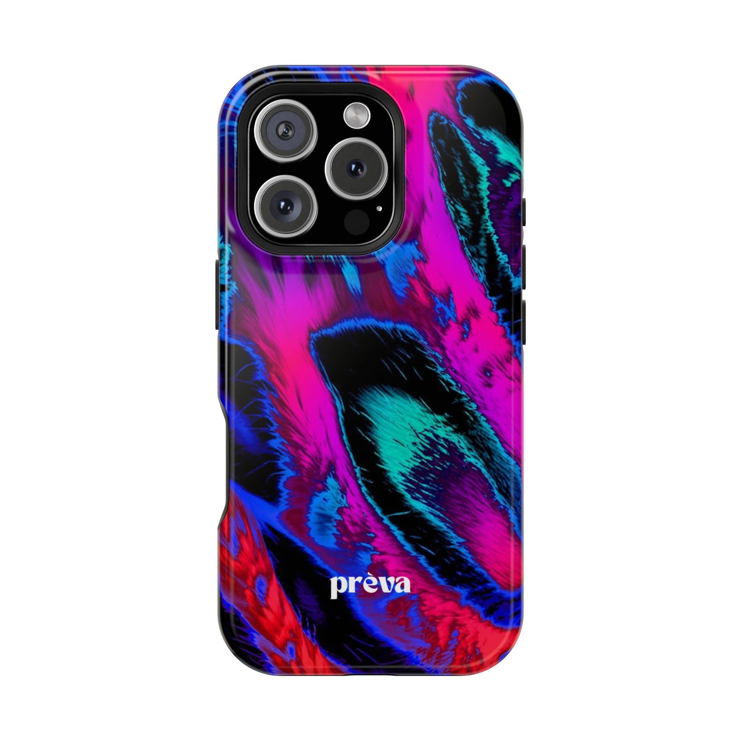 Neon Swirl Phone Case