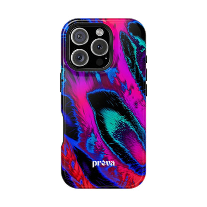 Neon Swirl Phone Case