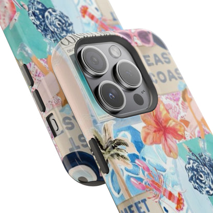 East Coast Collage Phone Case