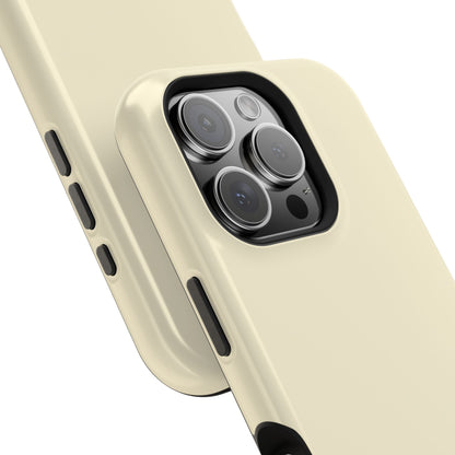 Pastel Yellow Phone Case