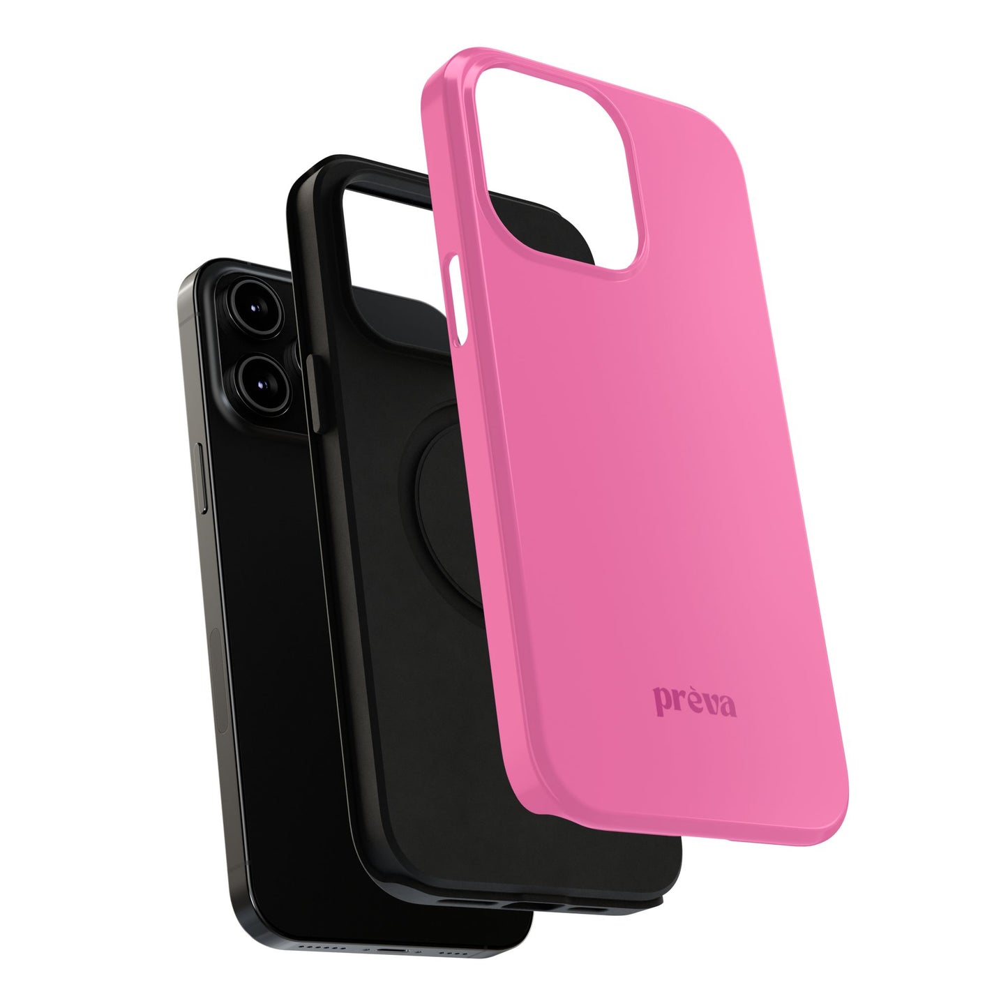 Dark Pink Phone Case