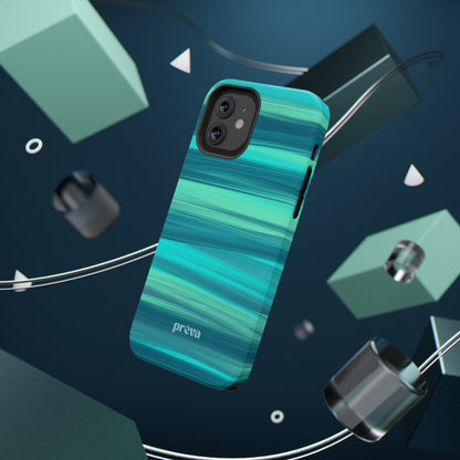 Teal Rift Phone Case
