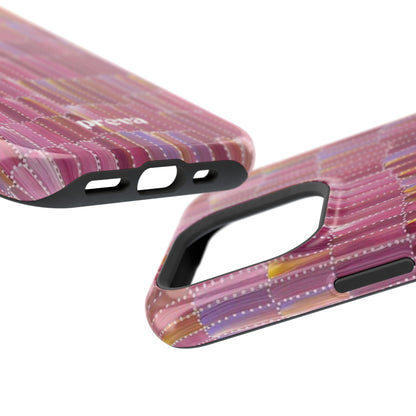 Pink Brushstroke Phone Case