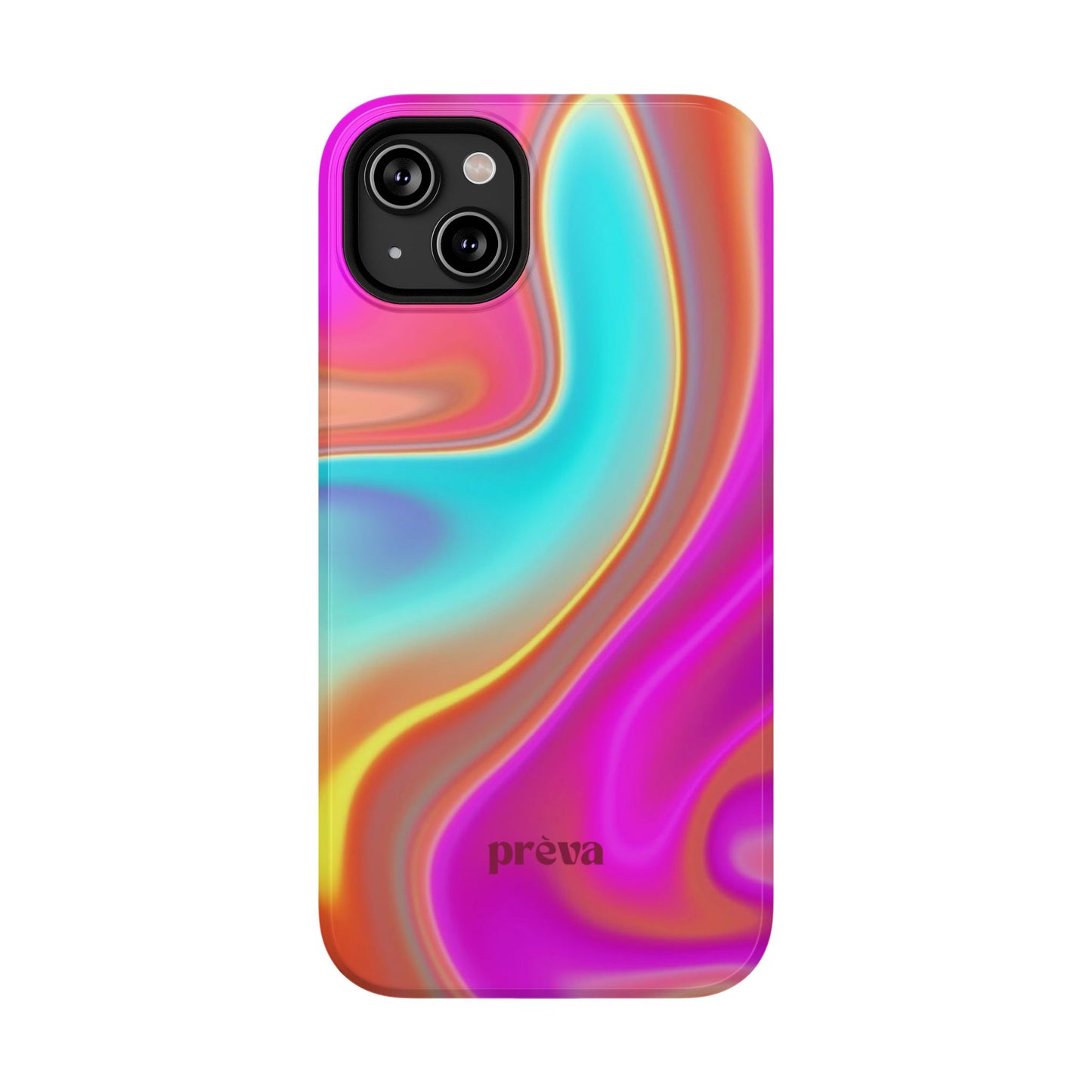 Iridescent Swirl Phone Case