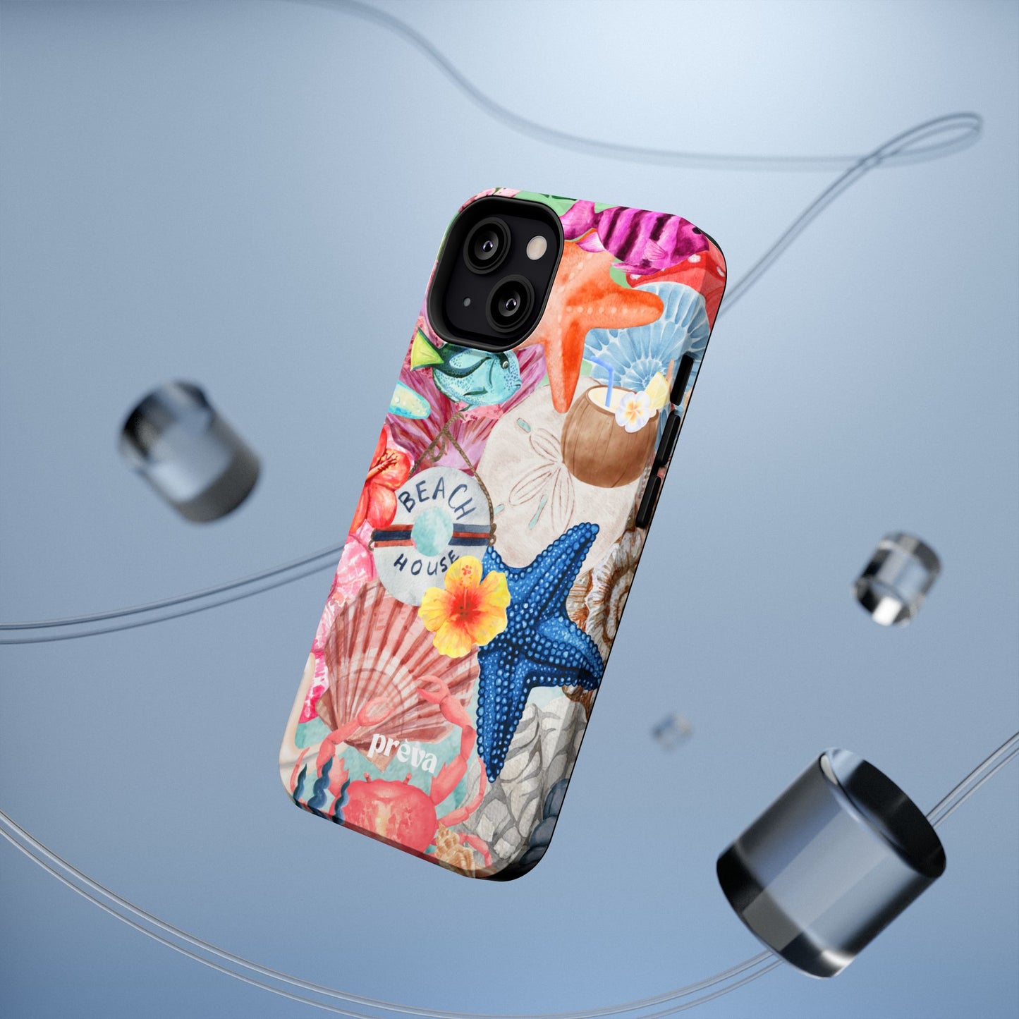 Beach House Phone Case