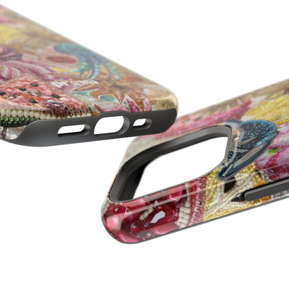 Floral Sea Collage Phone Case
