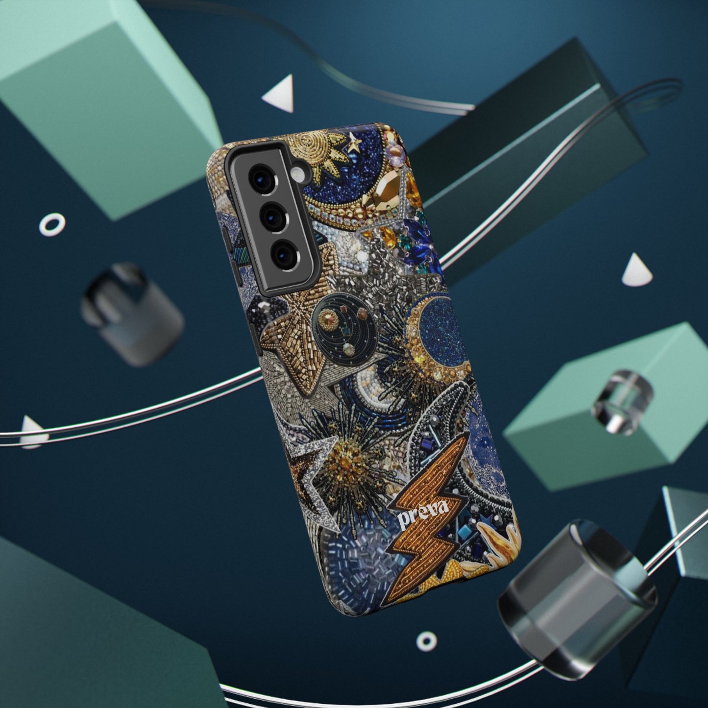 Celestial Mosaic Phone Case