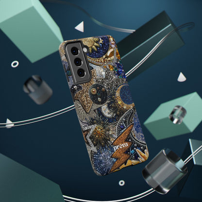 Celestial Mosaic Phone Case