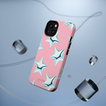 Pink Starburst Phone Case