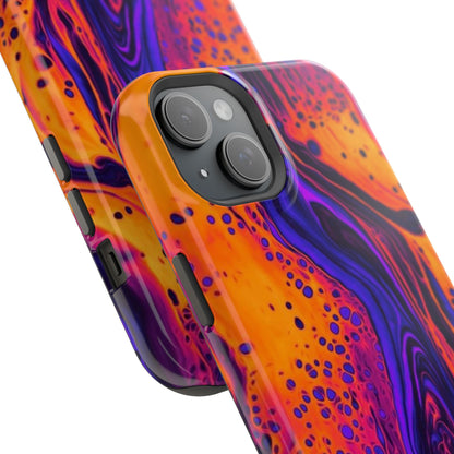 Orange & Purple Phone Case