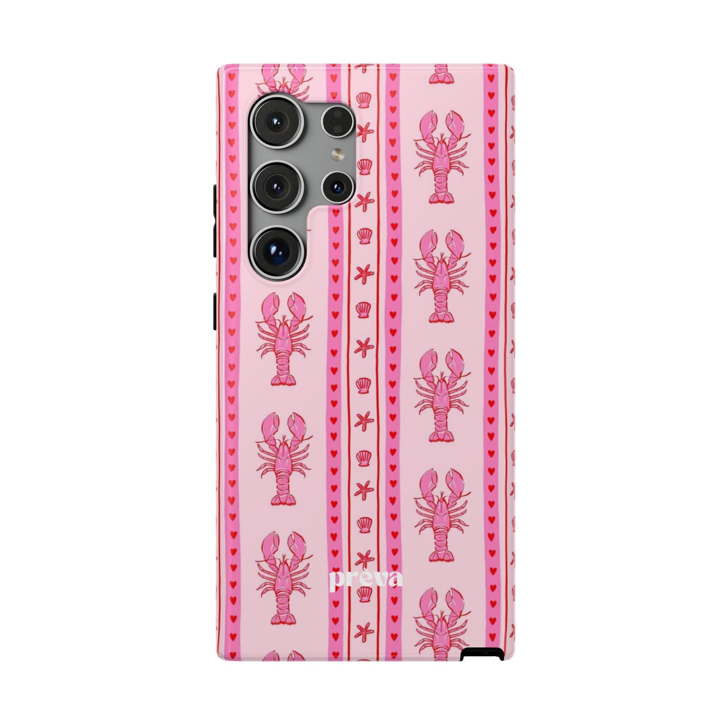 Pink Lobster Phone Case