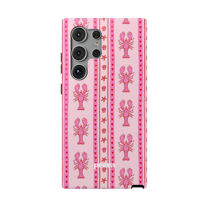 Pink Lobster Phone Case