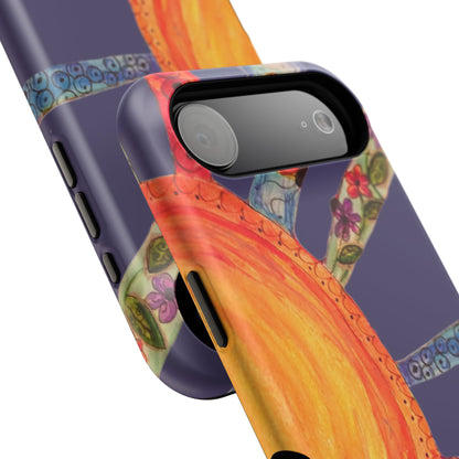 Purple Cancun Sun Phone Case