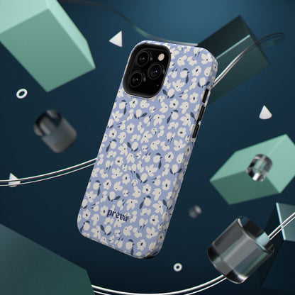 Petals On Blue Phone Case