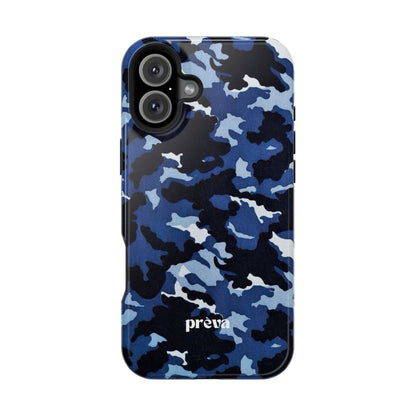 Blue Camo Phone Case