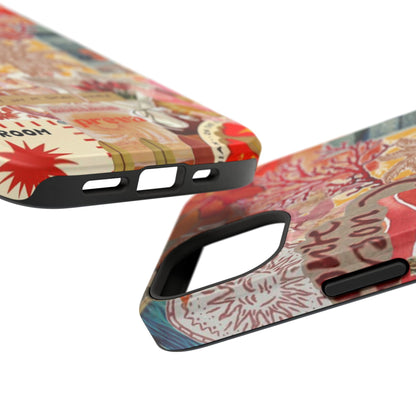 Vintage Floral Collage Phone Case