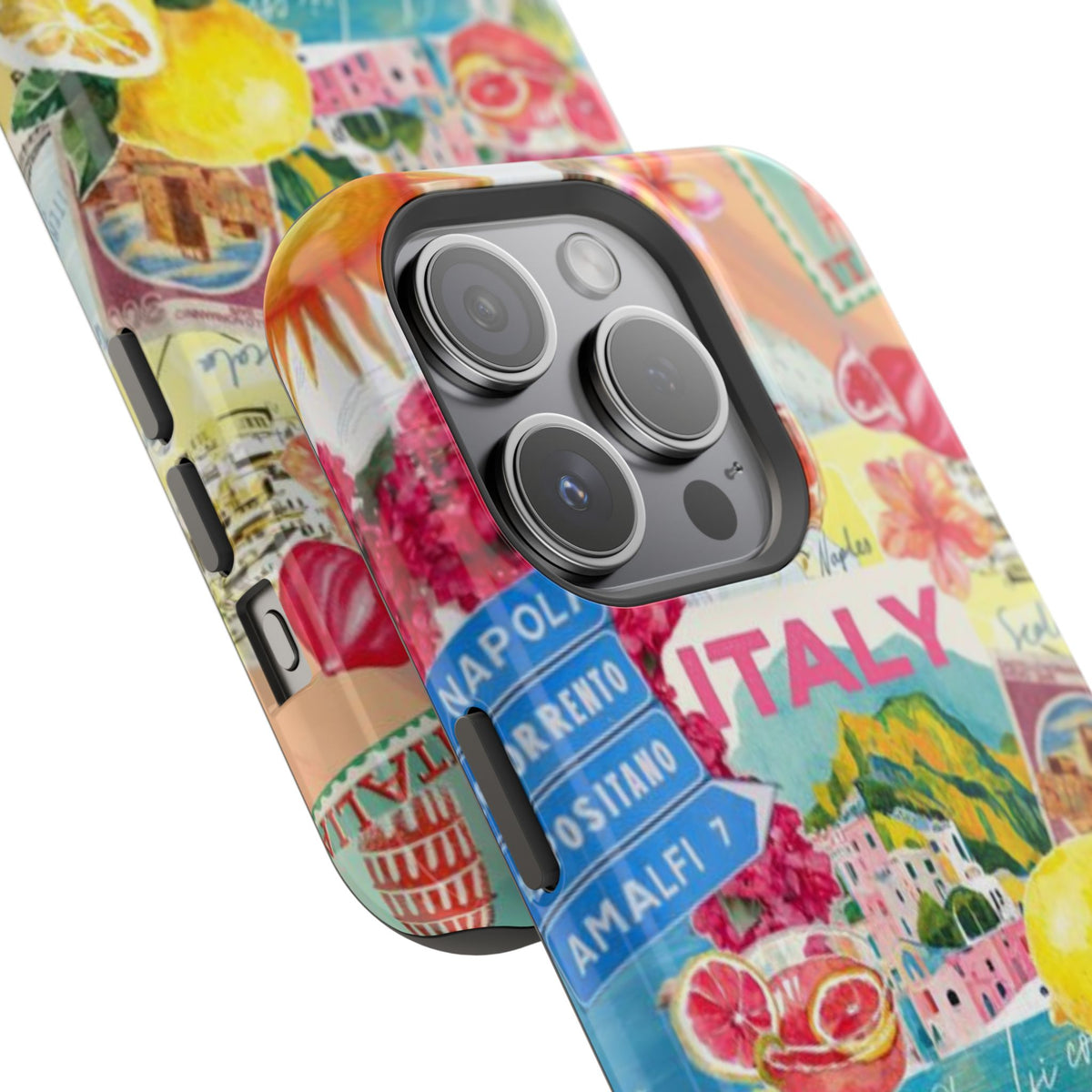 Italy Collage Phone Case
