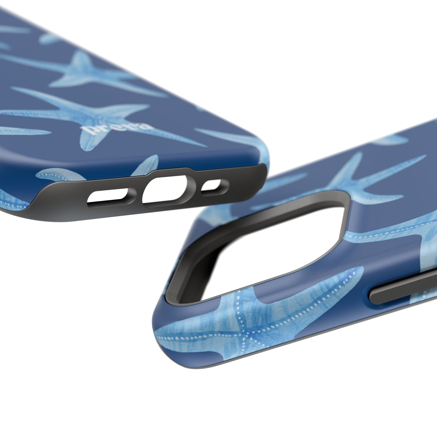 Blue Starfish Phone Case