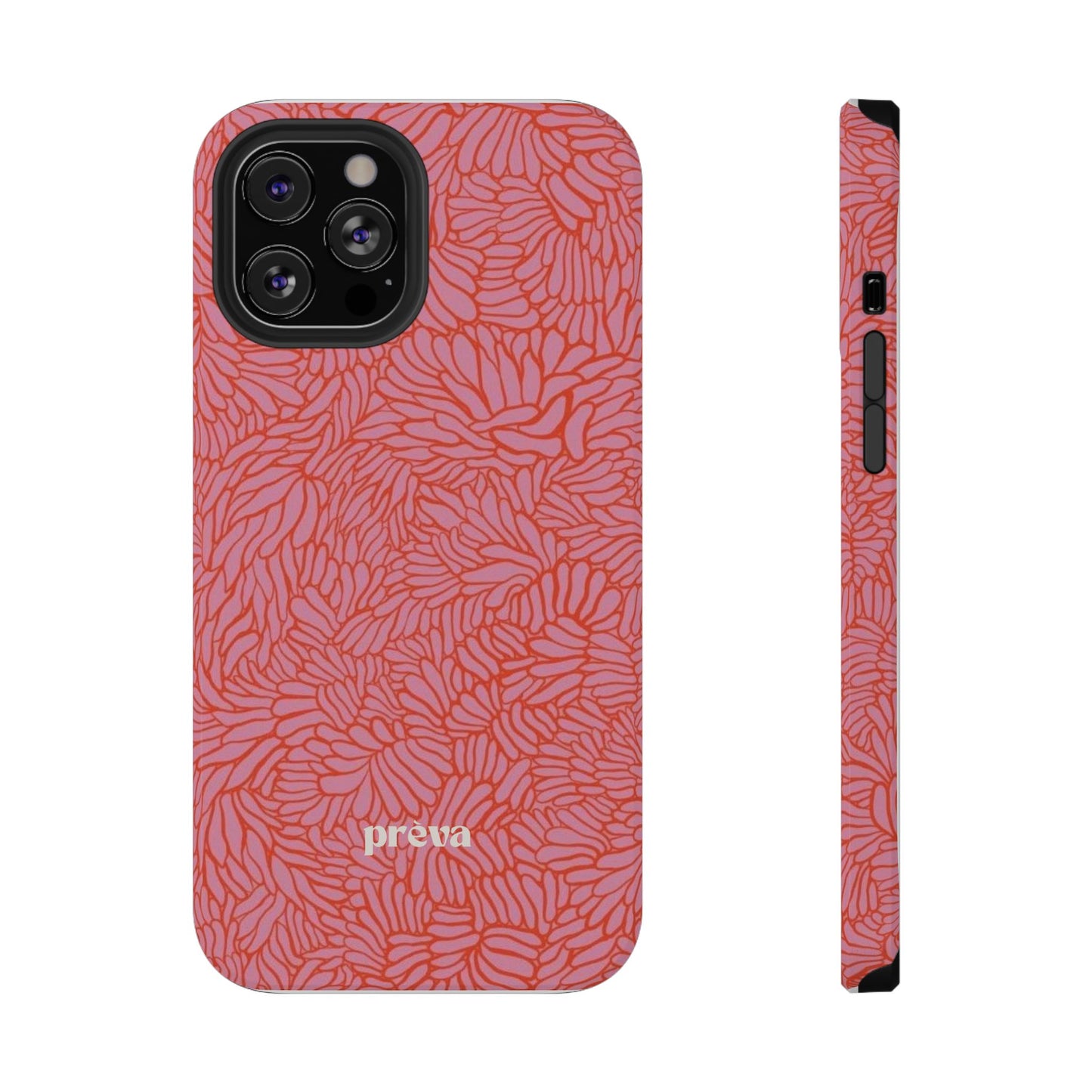 Floral Petal Pink Phone Case