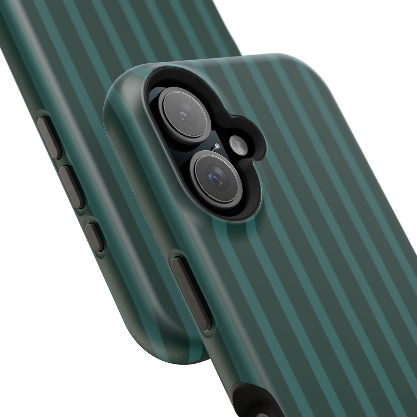 Striped Green Phone Case