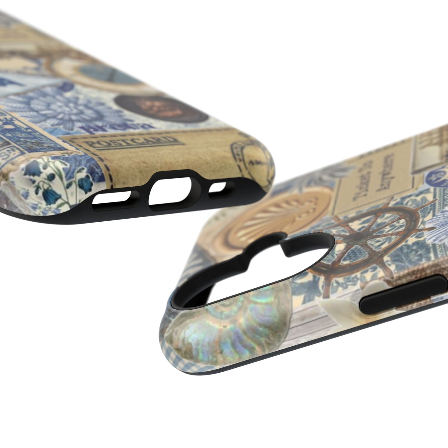 Neutral Travel Collage Phone Case
