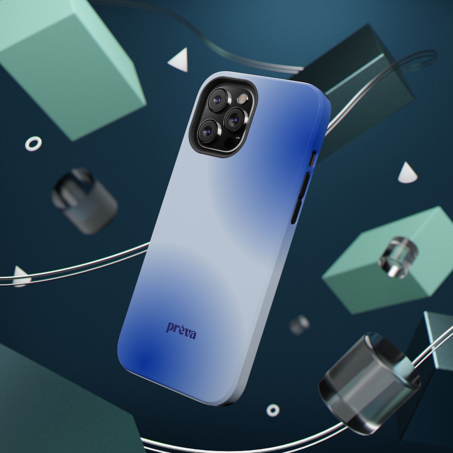Blue Aura Phone Case