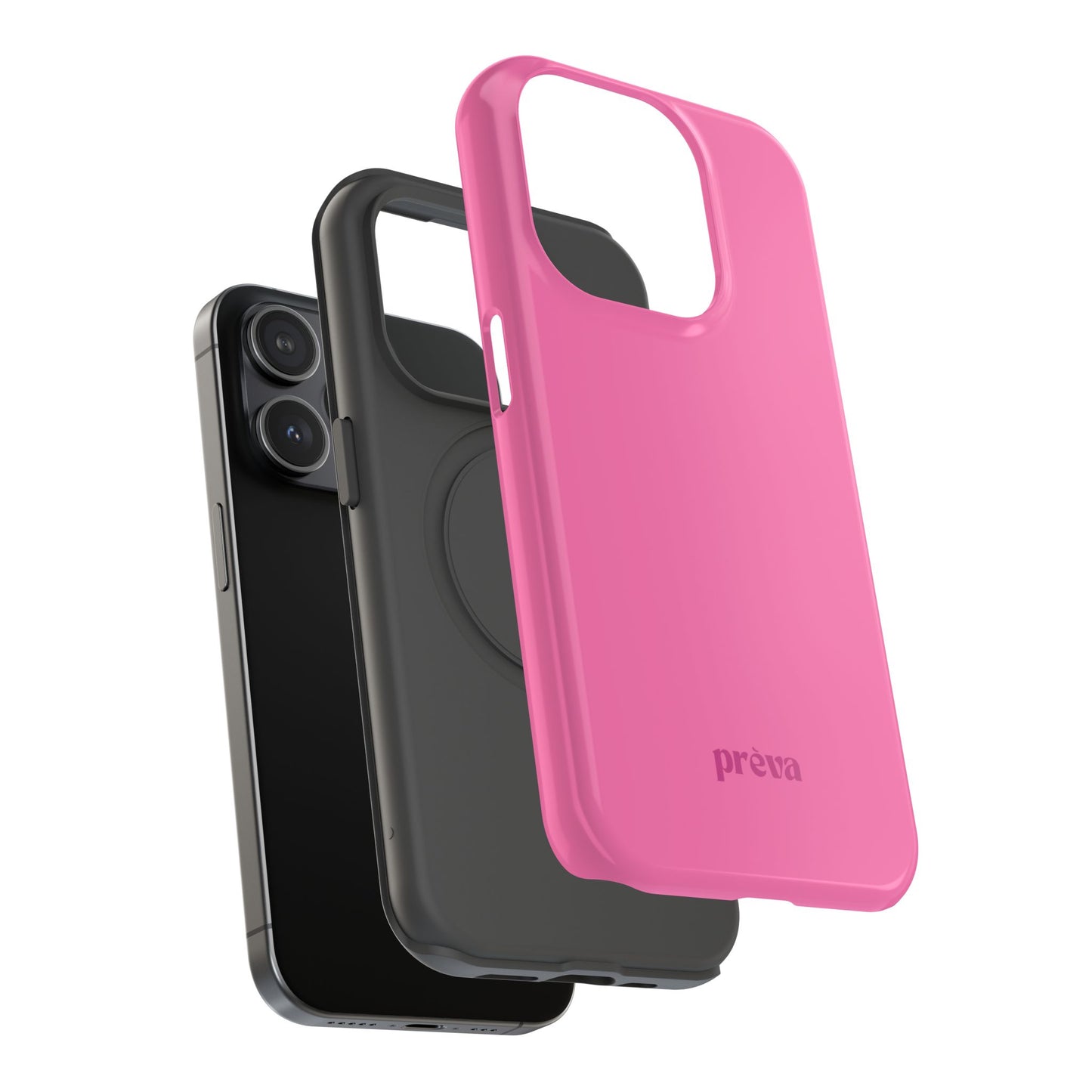 Dark Pink Phone Case