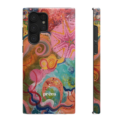 Abstract Bloom Phone Case