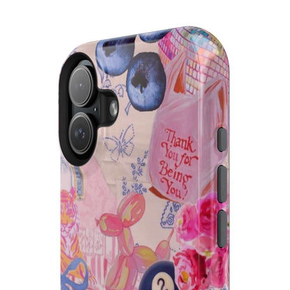 Retro 8 Ball Collage Phone Case