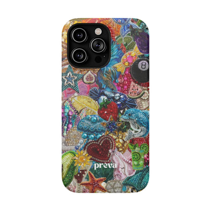 Colorful Rhinestone Phone Case