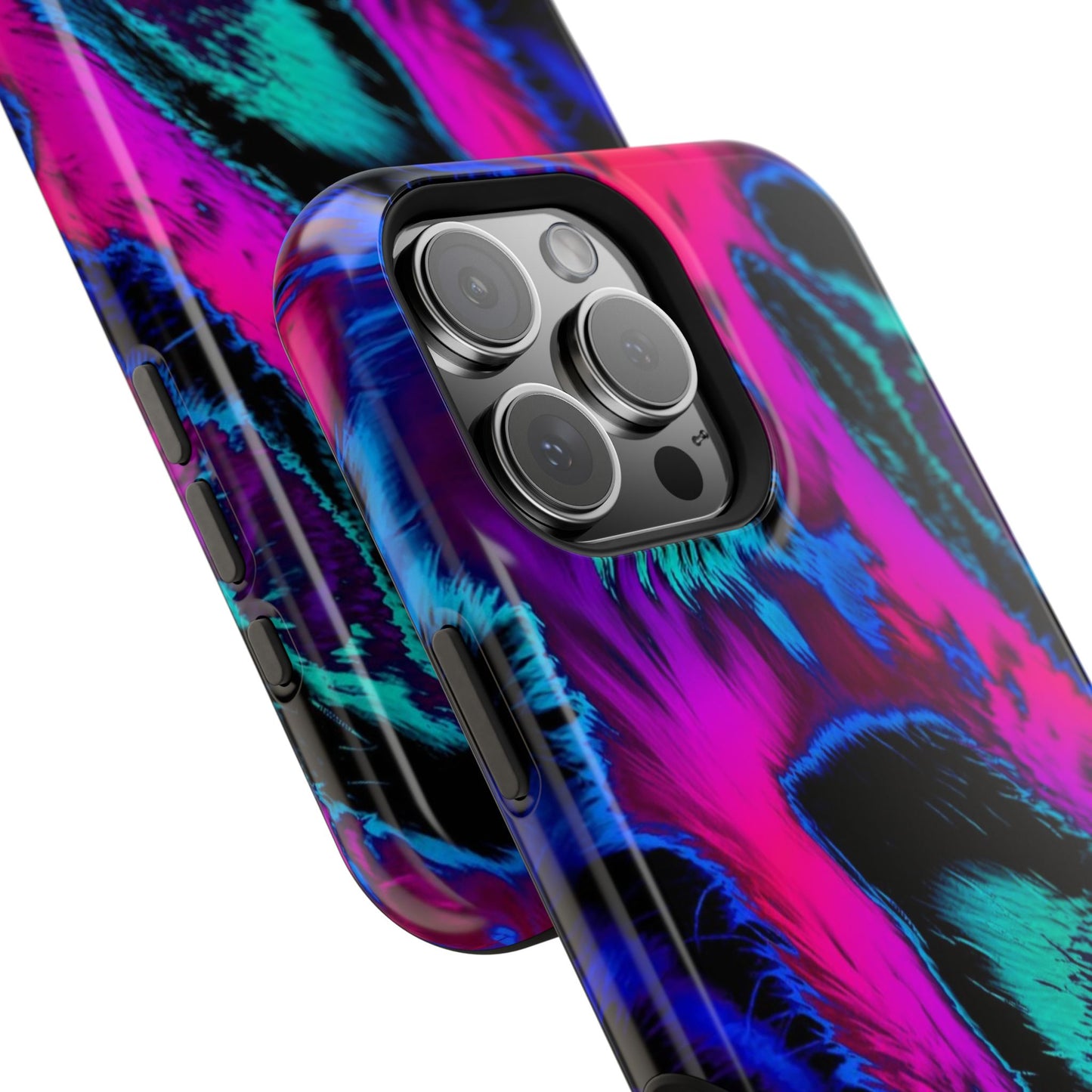 Neon Swirl Phone Case