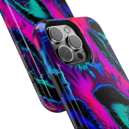 Neon Swirl Phone Case