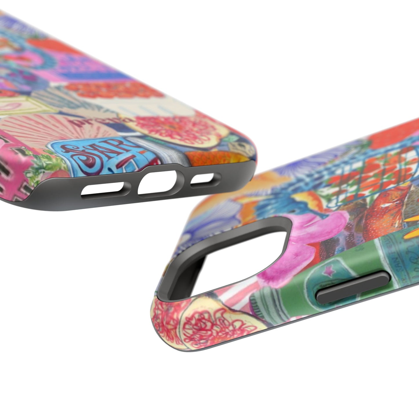 Floral Coast Phone Case