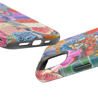 Floral Coast Phone Case