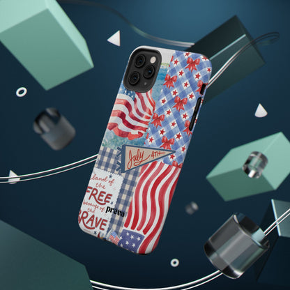 Land of the Free Phone Case