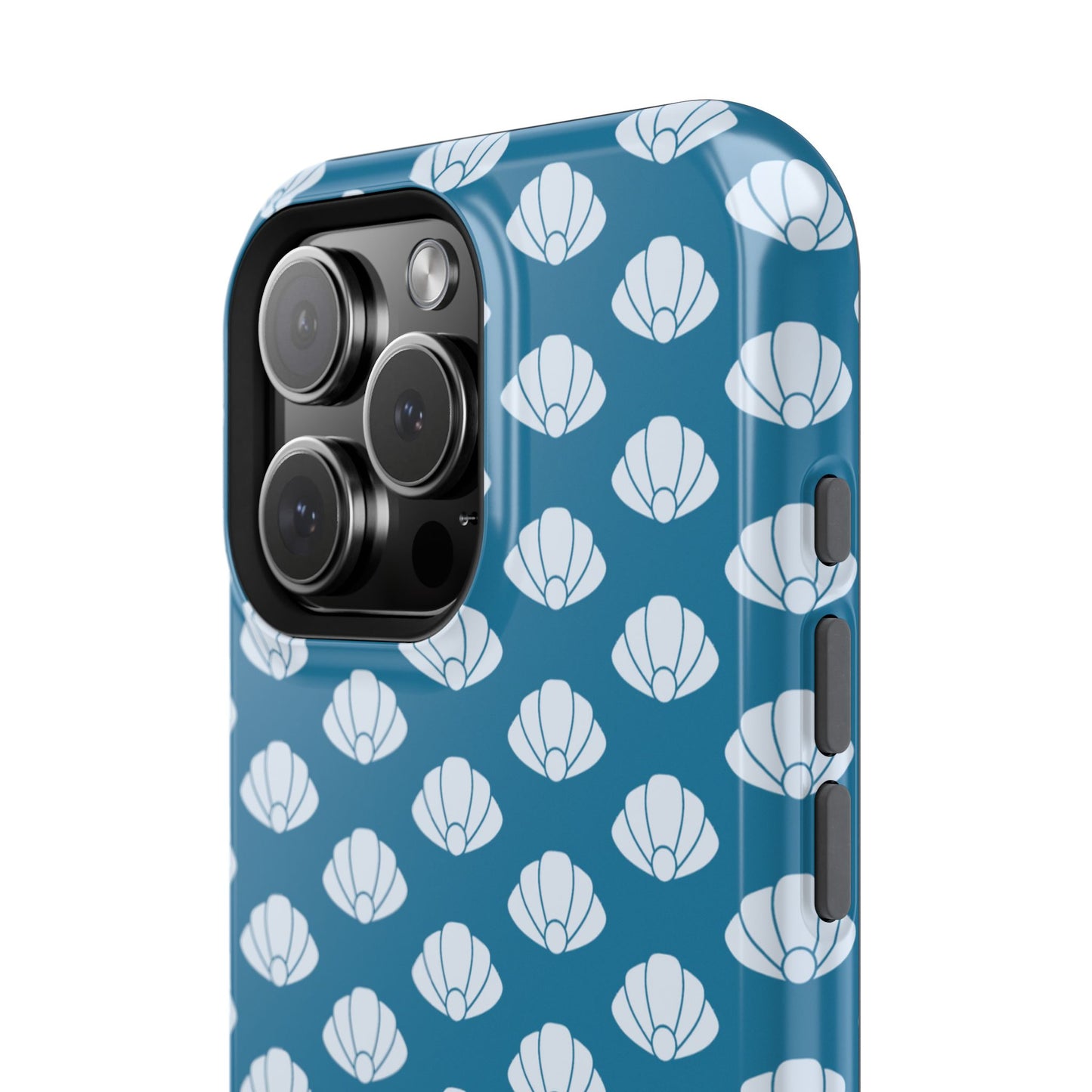 Shellfull teal Phone Case