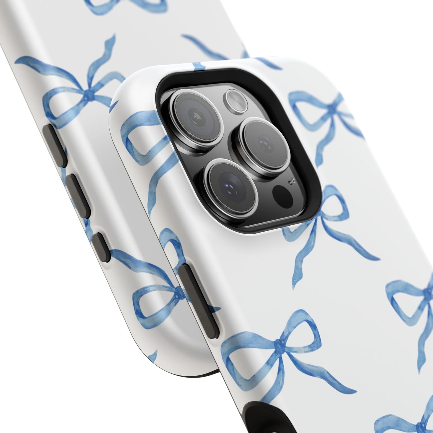 Blue Bow Phone Case