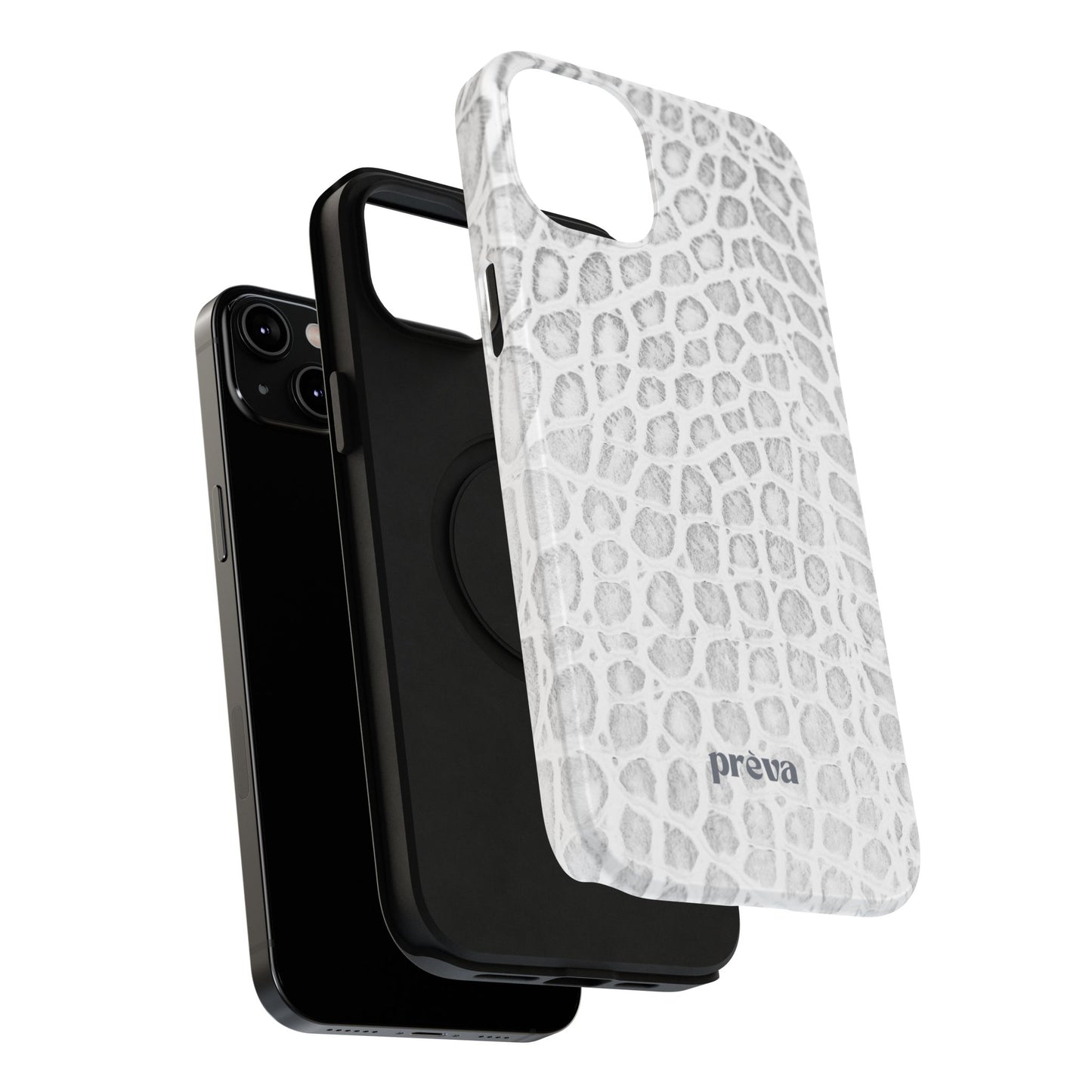 White Snake Phone Case