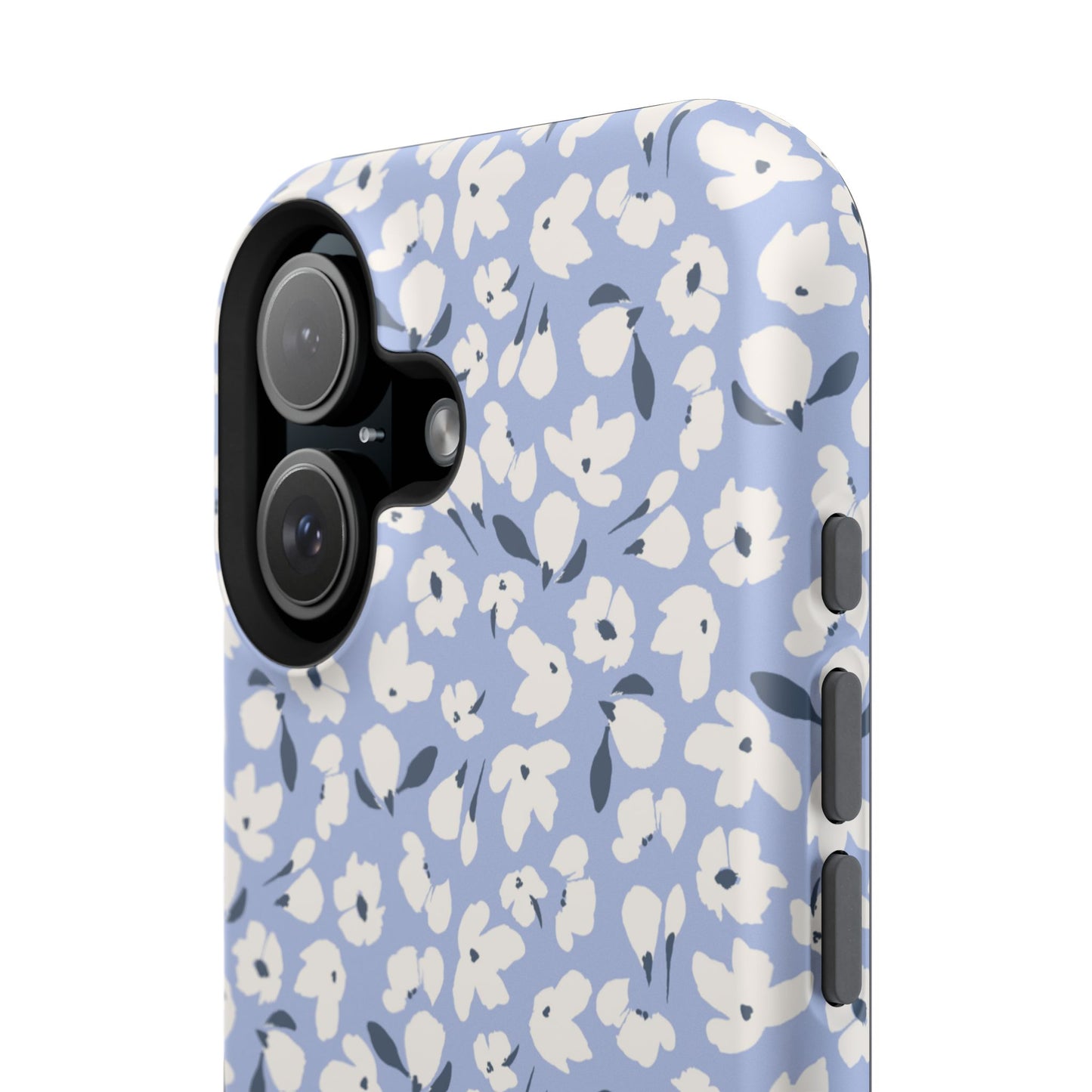 Petals On Blue Phone Case