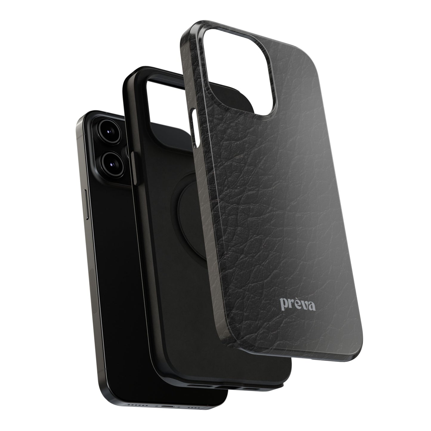 Scaly Black Phone Case